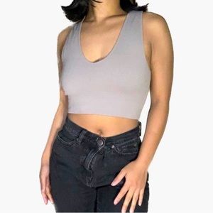 GARAGE Stella Seamless Plunge Tank